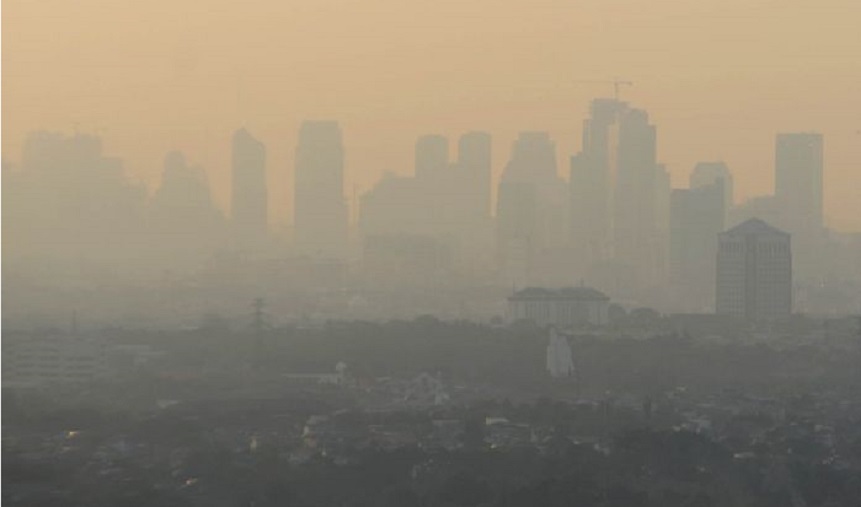  Kamis Siang, Wilayah Paling Parah Polusinya di Jakarta